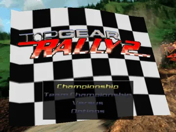 Top Gear Rally 2 (Europe) (Beta) (1999-08-31) screen shot title